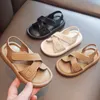 Sandals Children's Shoes Summer Summer Kids Kids Sandals for Boys Birls 3ERS Old Children Girl Beach Shoes Synglish Baby Baby Sandal 2-7 Years AA230518