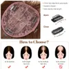 16 inch wig patch for women top hair patch 3D bangs patch for natural whitening and invisibility There are many styles to choose from supporting customized logos