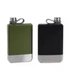 Premium New Design 9 Oz Stainless Steel 304 Hip Flask Whiskey Wine Bottle Alcohol Pocket Flagon Gifts for Travel