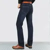 Jeans pour hommes 120 cm Allonger Hommes Été Mince Élastique Juste Pour Grand 190 cm-200 cm 180 cm-210 cm Hommes Droit Extra Long Denim Pantalon