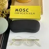 Monturas de gafas de sol Marco de anteojos vintage ZOLMAN Hombres Lectura Miopía Gafas graduadas Mujeres Gafas con caja