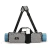 Lul Designer mochila portátil yoga mat ginásio bolsa de armazenamento bolsa de ombro lona durável multifuncional adequado para todos os tamanhos de tapetes NBIC