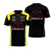 Polos pour hommes F1 Racing T-shirt à manches courtes Summer Team Jersey Jersey le même personnalisable 0VI0