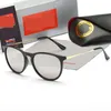 1 Stück Mode-Sonnenbrille Raobaa Brille Sonnenbrille Designer Herren Damen braunes Gehäuse schwarzer Metallrahmen dunkle Linse mit Box und Etui D4171 8899