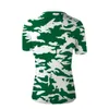 ALGÉRIE t-shirt personnalisé nom numéro gymnases algérie ports DZA pays t-shirt drapeau de la nation arabe mâle imprimer texte DZ po vêtements204y