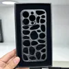 Étui mince en aramide en fibre de carbone véritable à l'épreuve des balles pour iPhone 14 Pro Max 14Pro couverture d'armure forgée irrégulière