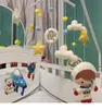 Rattles Mobiles Cartoon Baby Crib Music Educational Toys Rotating For Cots Infant 012 Months for borns 230518