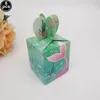 Great Wrap 6pcs Gênero Revelar Boy ou Girl Candy Box embalagem chá de bebê Baptismo Party GiftBox for Guests Kids Birthday Decor Suppl