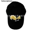 2022 Cappello da baseball da uomo estivo Cartone animato Orso Lingua d'anatra Cappello Protezione solare casual Tesa curva Cappello di palma Lettera Ricamo Tesa estesa