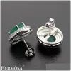 Stud Hermosa Choisissez votre couleur Arrivée Cadeaux Boucles d'oreilles pour les femmes Fashion Design Drop Delivery Jewelry Dhcuk