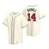 Baseball 11 Orlando Arcia Jersey 14 Sam Hilliard 17 Kevin Pillar 16 Travis dArnaud 18 Vaughn Grissom 20 Marcell Ozuna Flexbase Red White Navy Grey Men Kids Women Y-S