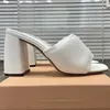 Slippers Summer Women Mite Style Banquet Walk Show Super High Heels Super Commory Fashion Ladies Sandals 35-40