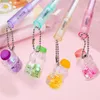 PCS/Lot Milk Bottle Star Pendant gelpen Leuke 0,38 mm zwarte inkt Signature School Office Writing Supplies Promotionele cadeau