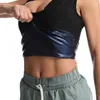 Débardeurs pour hommes Sous-vêtements Taille Sweat Suits Shapewear Shirt Thermo Trainer Compression Workout Shaper Sauna Minceur Hommes Body Vest