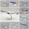 Diecast Model 20cm Alloy Metal Sovjet Union Air Antonov 225 AN225 MRIYA Värld största last ryska KLM USA B747 Airplane Plan 230518