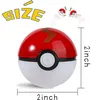 Films Tv Plush Toy L Pocket Ball Super Set Fighting Toys Mini Pockets Hero Balls Figurines d'action Pokeballs Figurines réalistes pour K Amhnr