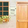 Dekoracje ogrodowe żelazne pola pocztowe vintage dekoracje domowe skrzynki pocztowe haki ścienne dekoracyjny w stylu amerykański liter wiszący na zewnątrz organizator 230518