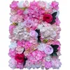 Dekorative Blumen Künstliche Blume für Hochzeitsdekoration Wand Baby Show Weihnachten Home Hintergrund Dekor Rosa Seidenrose