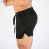 Nouvelle tendance été hommes s gymnases Shorts Fitness mode Joggers entraînement musculation maille décontracté plage Shorts taille élastique L230519