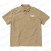 2023 Human Made Polo Shirt Men Lapel 100 Cotton Snow Mountain Bear Print T-Shirt Fashion Brand Harajuku Summer Shirt Men Women T230519