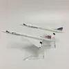 Diecast Model Jason Tutu Original Model A380 Airbus Boeing 747 Airplane Aircraft Metal 1 400 Toy Gift Collection 230518