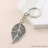 Keychains New Keychain Plants Key Ring Tree Key Chain For Women Men Handbag Hanging Jewelry Gift