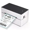 High Performance 3inch White USB Bluetooth Label Thermal Barcode Printer Desktop 80mm Print Width