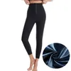 Dames shapers body shaper broek vrouwen hoge taille trainer fitness zweet sauna effect afslankcompressie shapewear training gym leggings