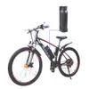 Backup Litium 36V 10.5Ah Stealth Frame Monterat Batteri Pack Ny liten flaskversion för 250W 350W Electric Booster Bicycle