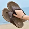 Eva Flip Jumpmore Flops Massage Men Slippers Summer Beach Sandals Fashion أحذية عرضية حجم 40-45 230518 81