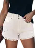 Groothandel Zomer Merk Dames Shorts Korte Rok Sport Hardlopen Fitness Sneldrogend Grapent Hoog getailleerde gescheurde elastische denim Hot Jean