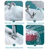 Bathroom Sink Faucets 1080° Faucet Extender Splash Filter Aerator Sprayer Attachment Flexible Kitchen 2 Modes Water Tap Nozzle 230518