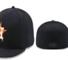 Houston Baseballteam Full Closed Caps Sommer Sox La Ny H Brief Gorras Bones Männer Frauen lässig Outdoor Sport flacher Hats Chapeau Cap Size Casquett