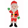 Halloween Santa Claus Mascot Costume Simulation Cartoon Character Outfit Suit Carnival Adults Birthday Party Fancy Outfit for Men Women