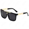 Fashion Designer Man Sunglasses Classic Goggle Woman Sun Glasses Portrait Eyeglasses 6 Colors with Original Box