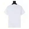 Rhude Designer-Herren-T-Shirt. Berühmtes hochwertiges Herren-T-Shirt. Mit Buchstaben bedruckt, Rundhalsausschnitt, kurzärmelig, schwarz-weiß, modisches Sport-Herren-Top-T-Shirt, asiatische Größe M-XXXL