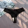 Kvinnors trosor 3 datorer Sömlösa damer Ribbed Bomull thong Simple Women's Low midja Bikini Briefs Sport Girls Underwear Plus Size 230518