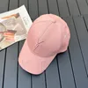 Cap designer hattar för män kvinnor solida broderade brev baseball cap klassisk sommar mode sol casual trend par hatt