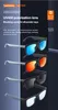 Akıllı Gözlük Kulaklıklı Kablosuz Bluetooth 5.0 Güneş Gözlüğü Açık Hava Spor Kulaklık Arayan Müzik Anti-Blue Gözlükler