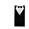 Dress Tuxedo Bride Groom Wedding Wink Candy Bomboniere Box Anniversary Walentynki Zaręczeniowe smakołyki