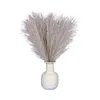 Decorative Flowers Artificial Pampas Grass Bouquet Holiday Wedding Party Home Decoration Plant Simulation Dried Flower Reed