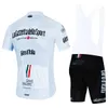 Set Pantaloni da ciclismo Uomo Jersey Abbigliamento estivo da uomo 2023 Gel Sports Set Giacca da mountain bike Abbigliamento Come Tricuta Outfit P230522