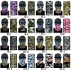 Buiten naadloze magische sjaal ski camo half gezicht masker bandana nek warmer hoofdband tulband fietsen masker groothandel