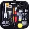 Kits de réparation de montres Outils 187pcs Kit d'outils professionnels Link Pin Remover Ouvre-boîtier Pry Spring Bar Horlogemaker Gereed