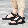 Proste trampki Outdoor Men Summer Buty plażowe Wygodne wakacje męskie sandały buty 230518 862