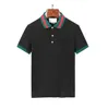 Heren Polos 2023 Brand Fashion Polo shirts korte mouw heren patchwork zomer polyester ademende tops tee