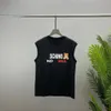 Les gilets pour hommes et femmes portent le nom de la marque T-shirt été plusieurs T-shirts sweat-shirt court mode avec gilet sexy triangle inversé Camis M-3XL # 11