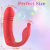 NXY Vibrators Bluetooth Vibrator Thrusting Dildo G Spot Clitoris Stimulator Vaginale slijtage Sekspeeltjes voor vrouwen volwassen app gecontroleerd 230508