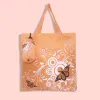 Новая бабочка Love Flower Folding Supping Bag Oxford Clate Print