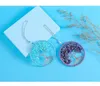 Crystasl Tree of Life Home Decor Wall Hang Hand Made Dream Catcher Christmas Ornament Decoration Blue Purple 3 Color